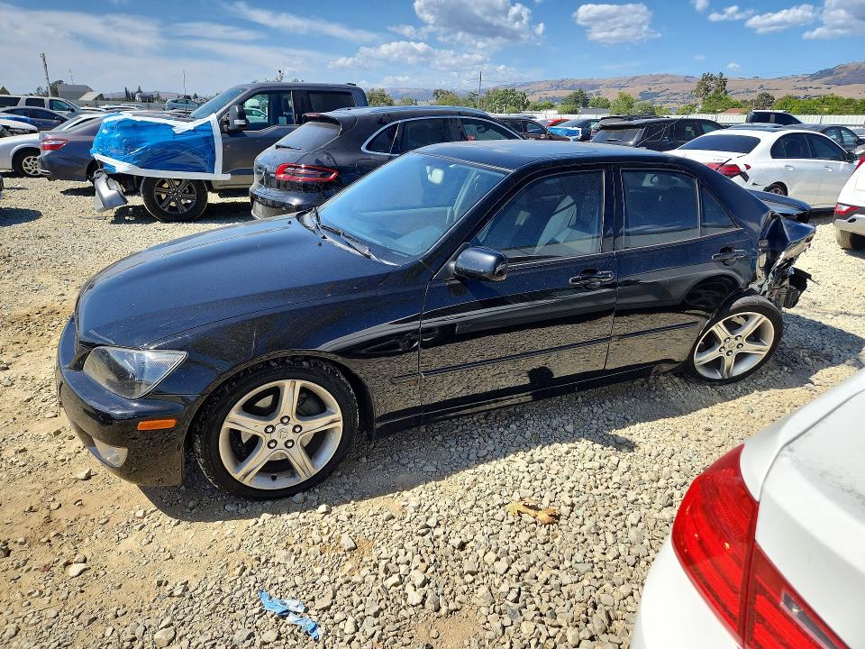 2005 Lexus Is VIN JTHBD192750096139 COPART salvage auction — SIDE, Ca - Salvage Certificate, sold $675 on 2026-07-14 (photo 1)