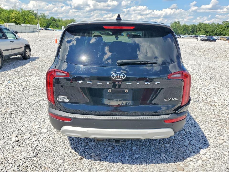 2020 Kia VIN 5XYP2DHC9LG058671 COPART salvage auction — FRONT END, OH - CERT OF TITLE-SALVAGE, sold $2,800 on 2026-07-28 (photo 6)
