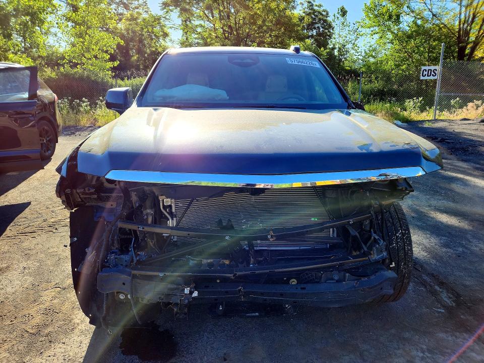 2026 Cadillac Escalade VIN 1GYS9MKL7TR225474 COPART salvage auction — FRONT END, Nj - Cert Of Title-Salvage, sold $57,500 on 2026-07-21 (photo 5)