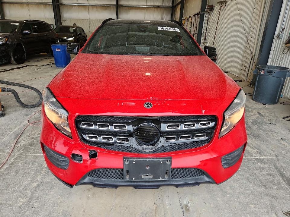 2018 Mercedes-benz VIN WDCTG4GB5JJ454709 COPART salvage auction — FRONT END, Ne - Cert Of Title-Salvage, sold $2,100 on 2026-07-28 (photo 5)