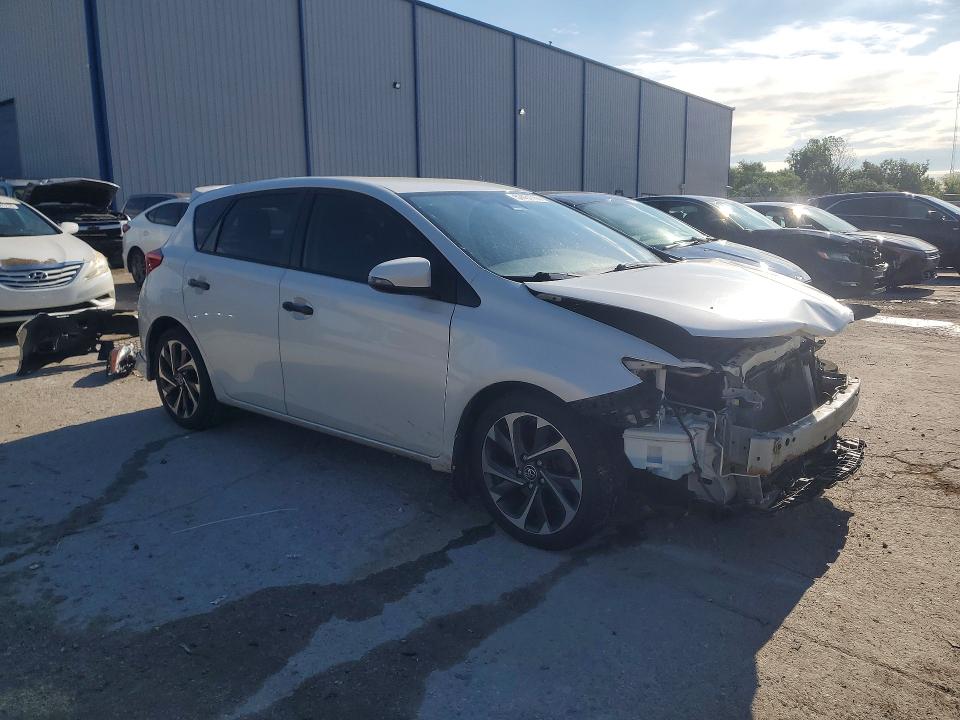 2018 Toyota Corolla VIN JTNKARJE7JJ559721 COPART salvage auction — FRONT END, Ky - Cert Of Title-Salvage, sold $1,900 on 2026-07-08 (photo 4)