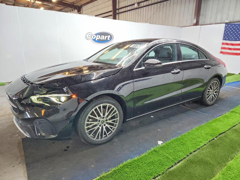 2025 Mercedes-benz Cla-class VIN W1K5J4GB1SN509088 — COPART salvage auction photo