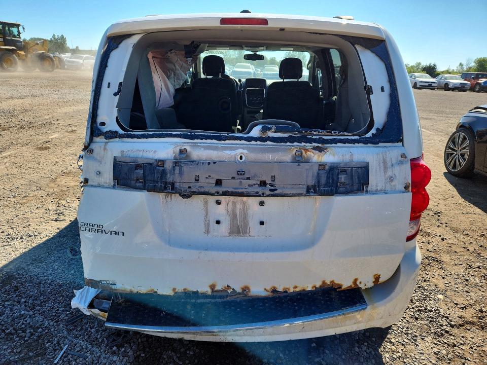 2013 Dodge Grand caravan VIN 2C4RDGBG5DR679483 COPART salvage auction — SIDE, On - Permit Salvage, sold $275 on 2026-07-09 (photo 6)