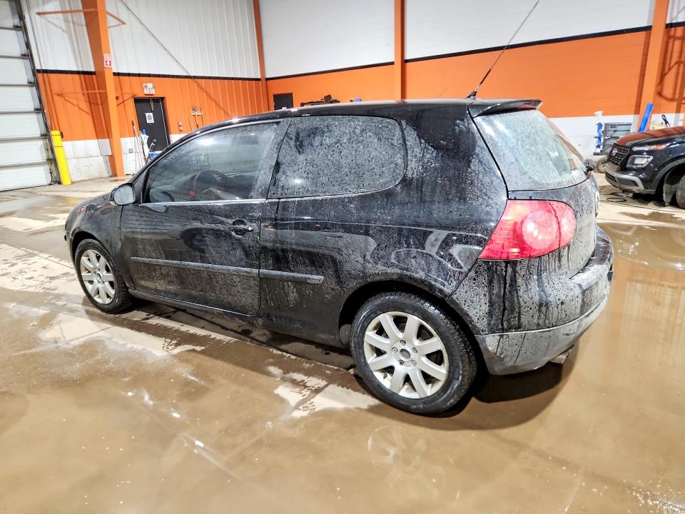 2009 Volkswagen Rabbit VIN WVWBA71K29W029301 COPART salvage auction — HAIL, Ab - Bos - Salvage, sold $1,000 on 2026-07-07 (photo 2)