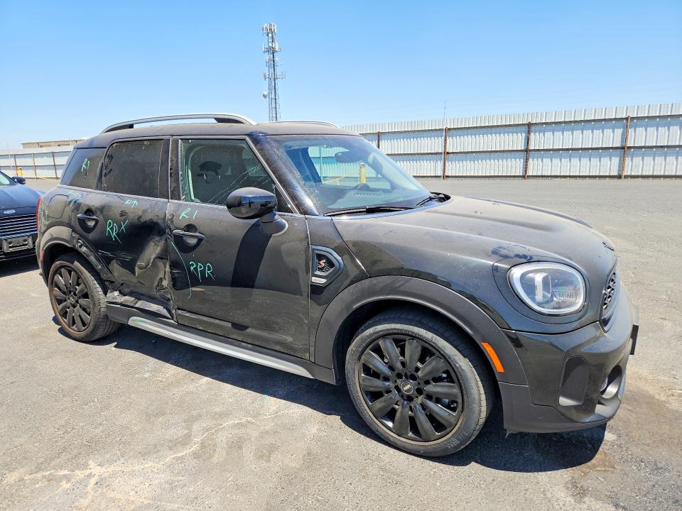 2024 Mini Cooper VIN WMZ53BR0XR3R71336 COPART salvage auction — REAR END, CA - SALVAGE CERTIFICATE, sold $10,500 on 2026-08-13 (photo 4)
