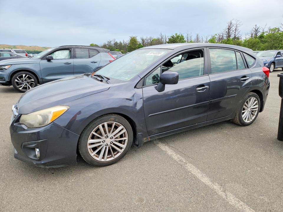 2012 Subaru VIN JF1GPAG69CH224003 COPART salvage auction — MINOR DENT/SCRATCHES, Ny - Certificate Of Title, sold $825 on 2026-07-20 (photo 1)