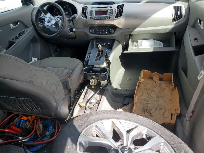 2016 Kia Sportage VIN KNDPBCAC4G7806248 COPART salvage auction — FRONT END, Mt - Certificate Of Title, sold $950 on 2026-07-29 (photo 8)