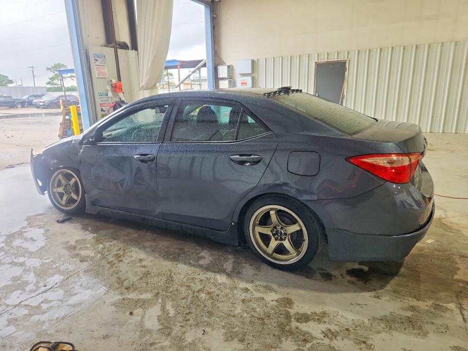 2018 Toyota Corolla VIN 5YFBURHE9JP788060 COPART salvage auction — FRONT END, LA - CERT OF TITLE-SALVAGE, sold $70 on 2026-07-29 (photo 2)