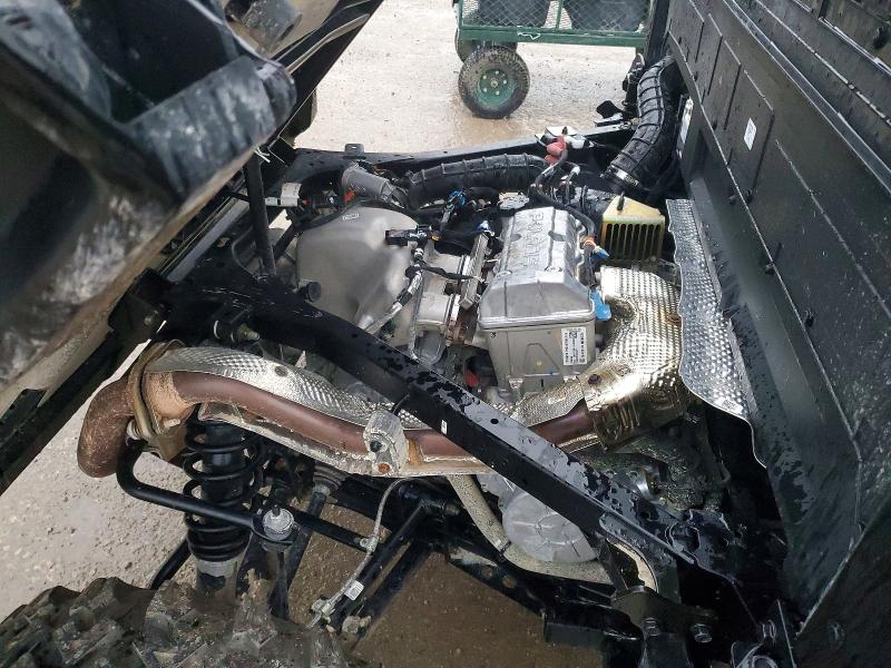 2025 Polaris Ranger VIN 3NSTAE997SH163972 COPART salvage auction — SIDE, Ks - Cert Of Title-Non Highway, sold $6,700 on 2026-09-03 (photo 7)