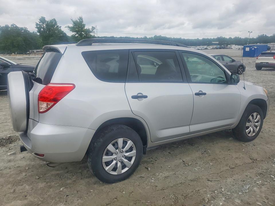 2008 Toyota Rav4 VIN JTMZD33V186069499 COPART salvage auction — MINOR DENT/SCRATCHES, GA - CERTIFICATE OF TITLE, sold $1,400 on 2026-07-13 (photo 3)