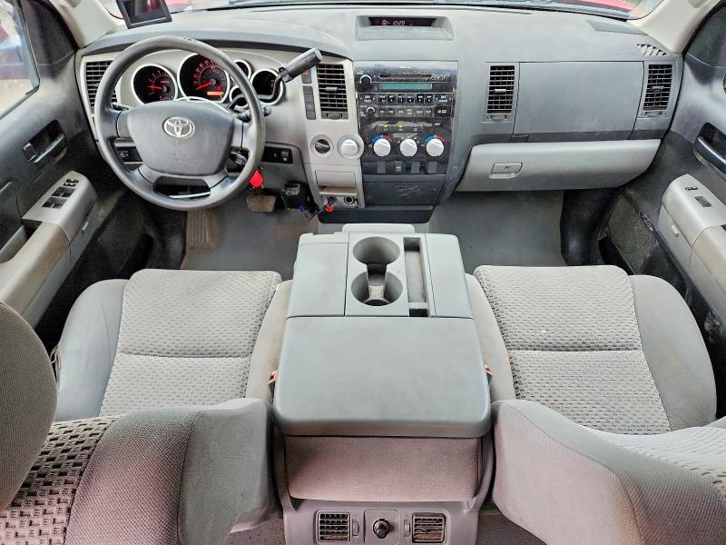 2008 Toyota Tundra VIN 5TFDV54198X059537 COPART salvage auction — FRONT END, Il - Salvage Certificate, sold $2,700 on 2026-07-27 (photo 8)