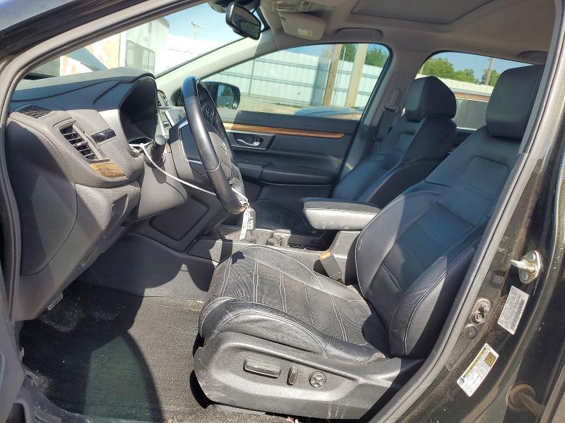 2018 Honda Cr-v VIN 7FARW1H82JE014883 COPART salvage auction — REAR END, Ok - Cert Of Title-Salvage, sold $7,800 on 2026-07-30 (photo 7)