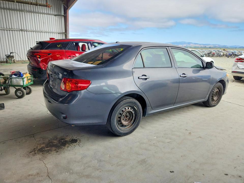 2010 Toyota Corolla VIN 1NXBU4EE5AZ211564 COPART salvage auction — FRONT END, Ca - Salvage Certificate, sold $1,050 on 2026-07-09 (photo 3)