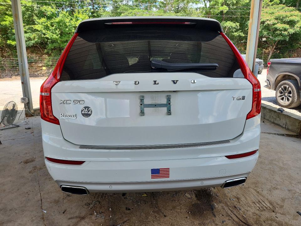 2020 Volvo Xc90 VIN YV4A22PK5L1542238 COPART salvage auction — FRONT END, Salvage Title, sold $5,100 on 2026-08-06 (photo 6)