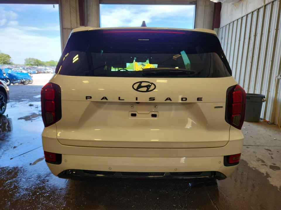 2022 Hyundai Palisade VIN KM8R7DHE1NU478935 COPART salvage auction — FRONT END, WI - CERT OF TITLE-CLAIM PAID, sold $9,200 on 2026-07-20 (photo 6)