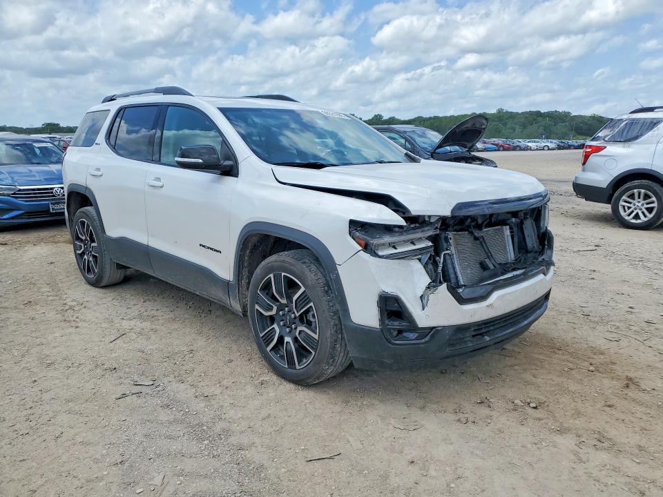 2021 Gmc Acadia VIN 1GKKNMLS5MZ215281 COPART salvage auction — FRONT END, Ks - Cert Of Title-Salvage, sold $3,500 on 2026-07-09 (photo 4)