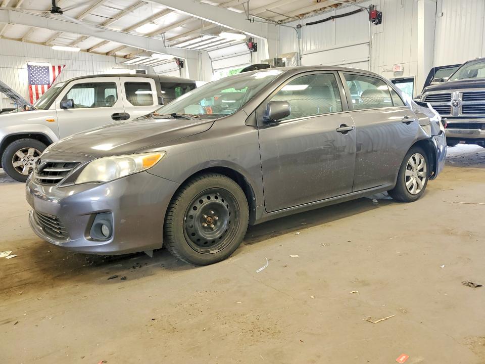2013 Toyota Corolla VIN 5YFBU4EE8DP199108 COPART salvage auction — REAR END, Mn - Cert Of Title-Salvage, sold $1,950 on 2026-07-09 (photo 1)