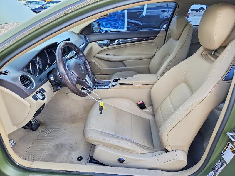 2014 Mercedes-benz C-klasse VIN WDDGJ8JB7EG292681 COPART salvage auction — FRONT END, Oh - Certificate Of Title (P), sold $6,800 on 2026-07-07 (photo 7)