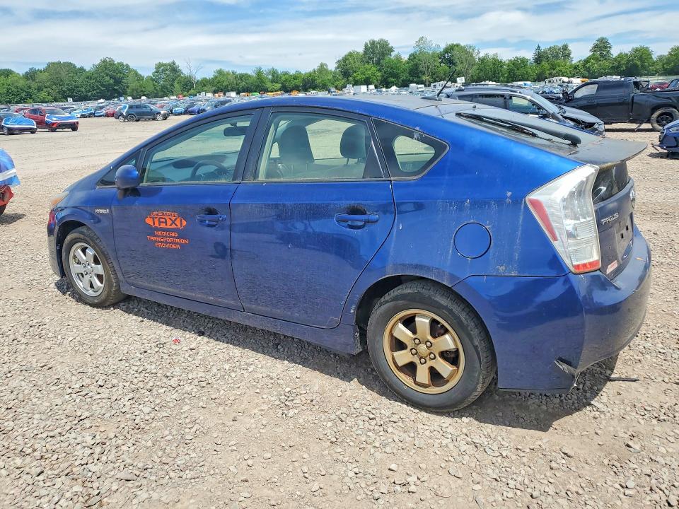 2010 Toyota Prius VIN JTDKN3DU5A0039614 COPART salvage auction — ENGINE BURN, Ny - Certificate Of Title, sold $425 on 2026-07-27 (photo 2)