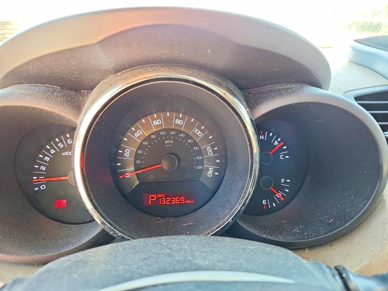 2011 Kia Soul VIN KNDJT2A26B7713597 COPART salvage auction — REAR END, Va - Cert Of Title - Salvage, sold $525 on 2026-07-07 (photo 9)