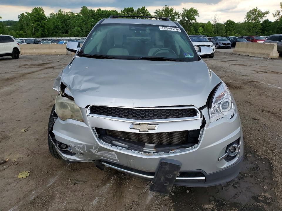 2012 Chevrolet Equinox VIN 2GNFLGE50C6150434 COPART salvage auction — FRONT END, Ny - Mv-907A Salvage Certificate, sold $425 on 2026-07-02 (photo 5)