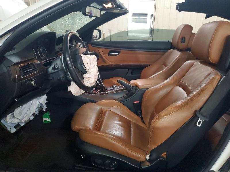 2011 BMW 3 series VIN WBADX7C57BE581321 COPART salvage auction — FRONT END, Tn - Salvage Certificate, sold $900 on 2026-07-30 (photo 7)