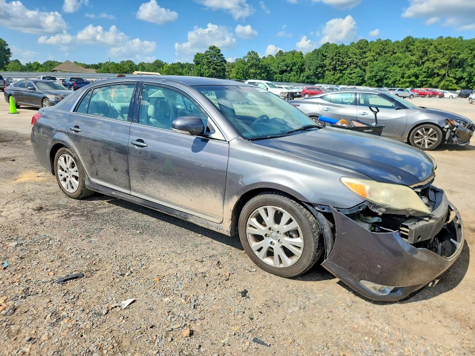 2012 Toyota Avalon VIN 4T1BK3DB3CU456681 COPART salvage auction — FRONT END, Ms - Cert Of Title-Salvaged, sold $850 on 2026-07-31 (photo 4)