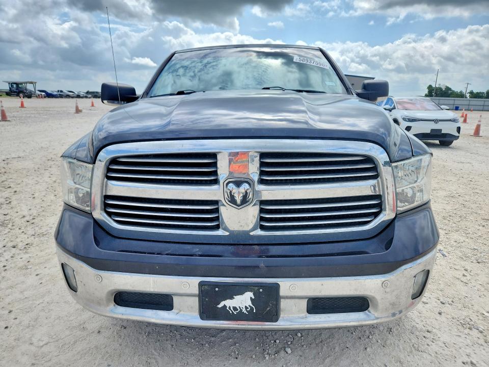2018 Ram VIN 1C6RR6LT9JS234642 COPART salvage auction — REAR END, Tx - Salvage Vehicle Title, sold $3,000 on 2026-07-09 (photo 5)