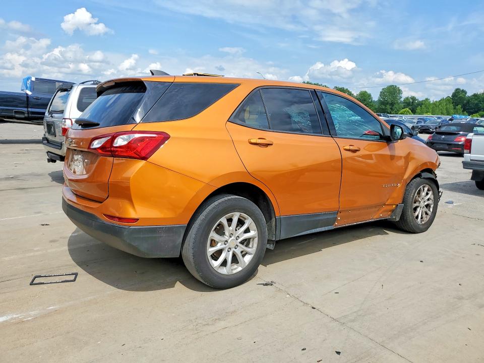 2019 Chevrolet Equinox VIN 2GNAXHEV1K6195420 COPART salvage auction — FRONT END, Ky - Cert Of Title-Rebuilt Vehicle, sold $3,350 on 2026-07-03 (photo 3)