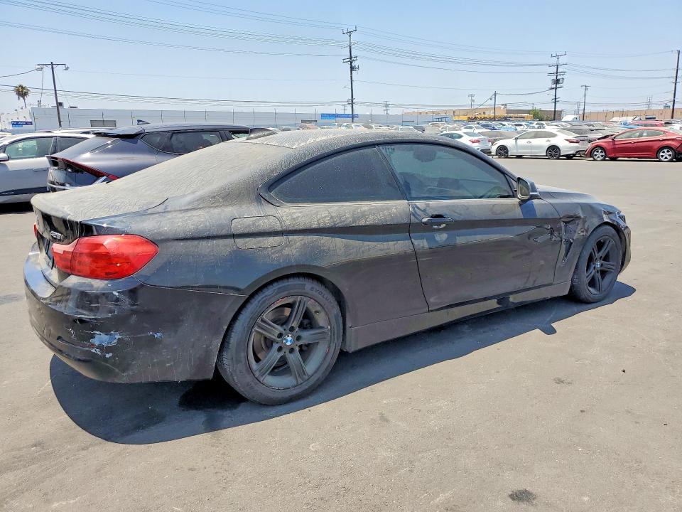 2014 BMW VIN WBA3N7C52EF718195 COPART salvage auction — FRONT END, Ca - Dis/Dlr/Exp Only Clean Title, sold $1,200 on 2026-07-07 (photo 3)