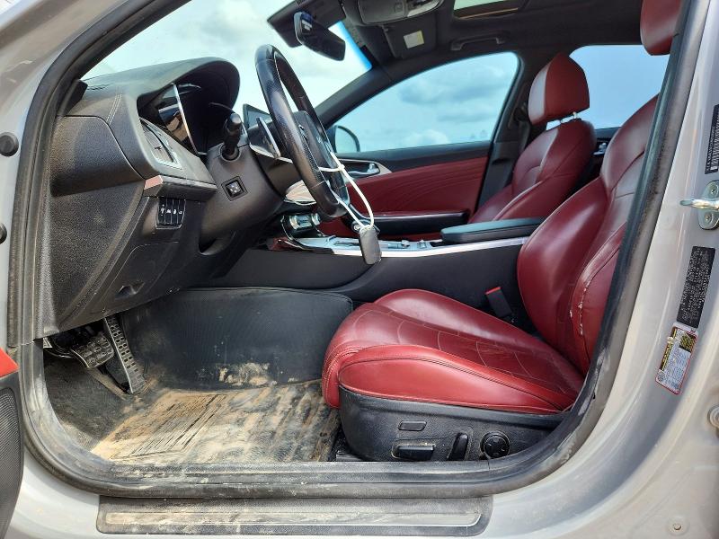 2022 Kia Stinger VIN KNAE55LCXN6099857 COPART salvage auction — WATER/FLOOD, TX - SALVAGE VEHICLE TITLE, sold $2,100 on 2026-07-29 (photo 7)