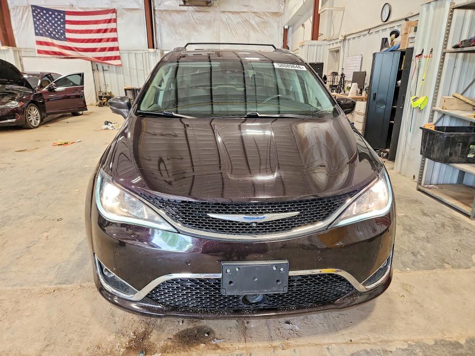 2018 Chrysler VIN 2C4RC1BG6JR270002 COPART salvage auction — REAR END, Wi - Certificate Of Title, sold $3,200 on 2026-07-22 (photo 5)