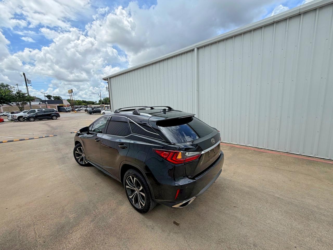 2016 Lexus RX 350 VIN 2T2ZZMCA9GC033230 COPART salvage auction — Minor Dent/Scratches, TX - CERTIFICATE OF TITLE (P), sold $15,900 on 2026-07-03 (photo 3)
