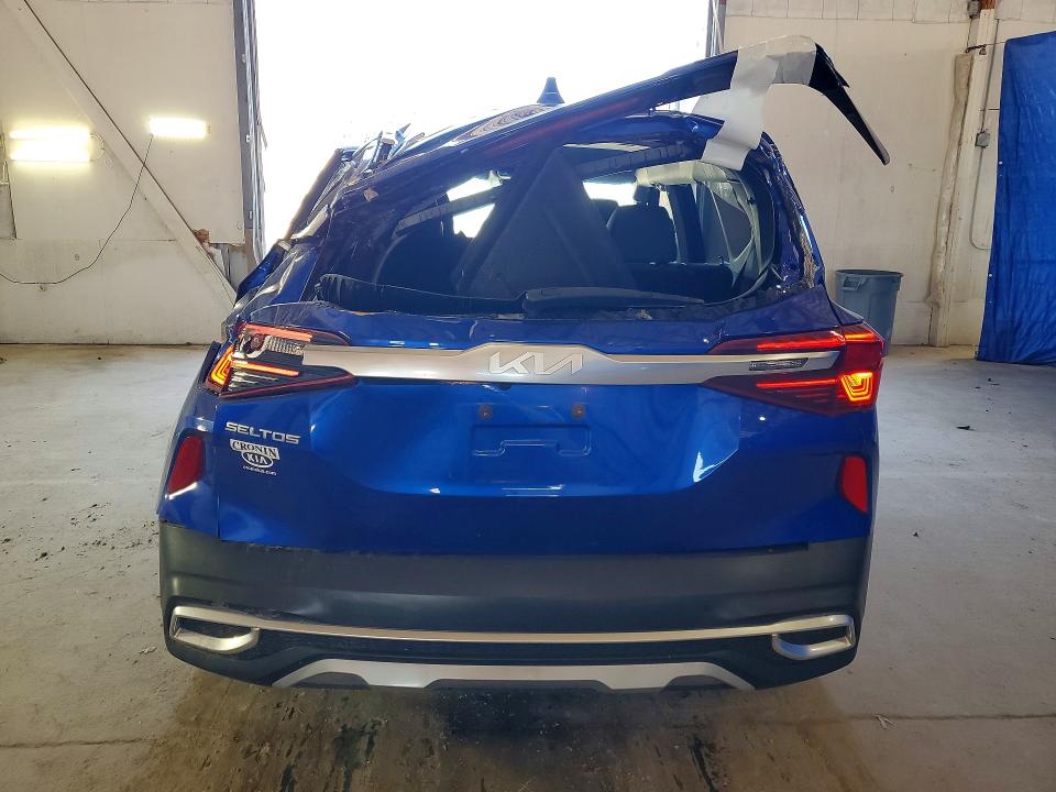 2023 Kia VIN KNDEUCAA3P7367009 COPART salvage auction — REAR END, Ky - Cert Of Title-Salvage, sold $4,400 on 2026-07-27 (photo 6)
