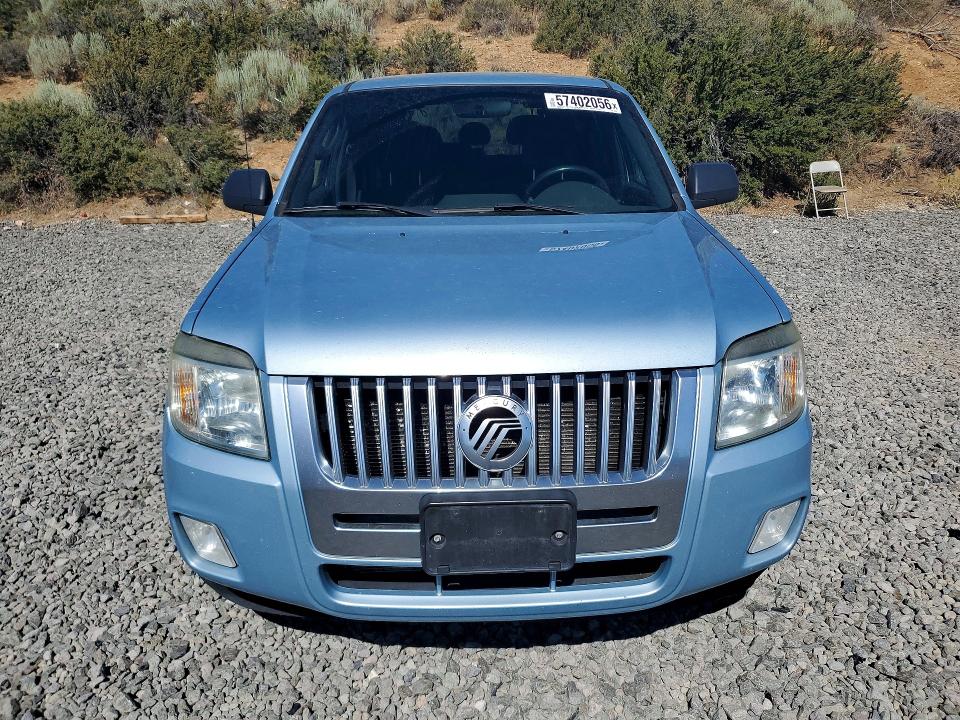 2009 Mercury Mariner VIN 4M2CU91759KJ13438 COPART salvage auction — REAR END, Nv - Salvage Title, sold $525 on 2026-07-30 (photo 5)