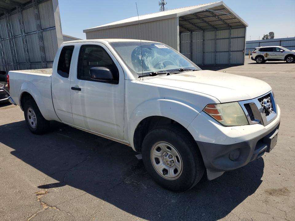 2015 Nissan Navara (frontier) VIN 1N6BD0CT3FN731050 COPART salvage auction — FRONT END, Ca - Dis/Dlr/Exp Only Clean Title, sold $2,150 on 2026-07-09 (photo 4)