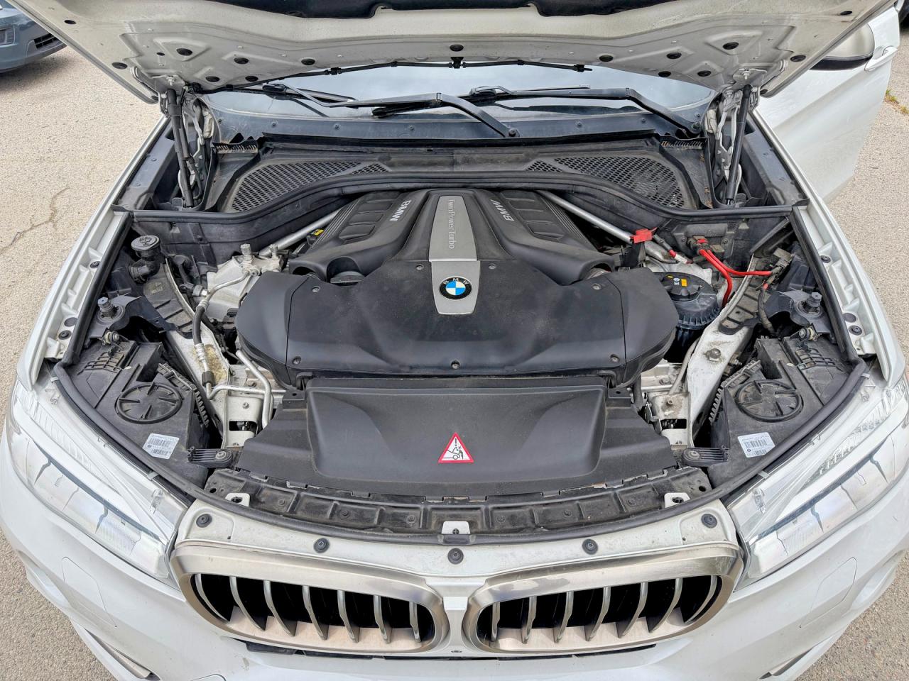2017 BMW X6 VIN 5UXKU6C37H0W38407 COPART salvage auction — Minor Dent/Scratches, WV - CERTIFICATE OF TITLE (P), sold $9,700 on 2026-07-01 (photo 7)