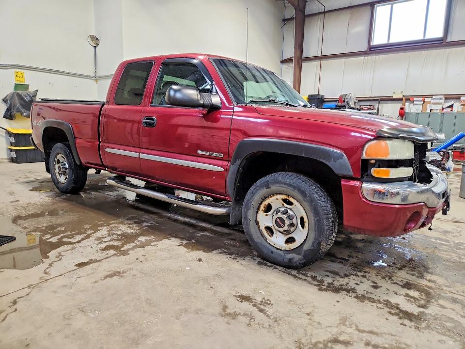 2004 Gmc SIERRA VIN 1GTGK29U94Z183426 COPART salvage auction — SIDE, Ab - Bos - Salvage, sold $750 on 2026-07-02 (photo 4)