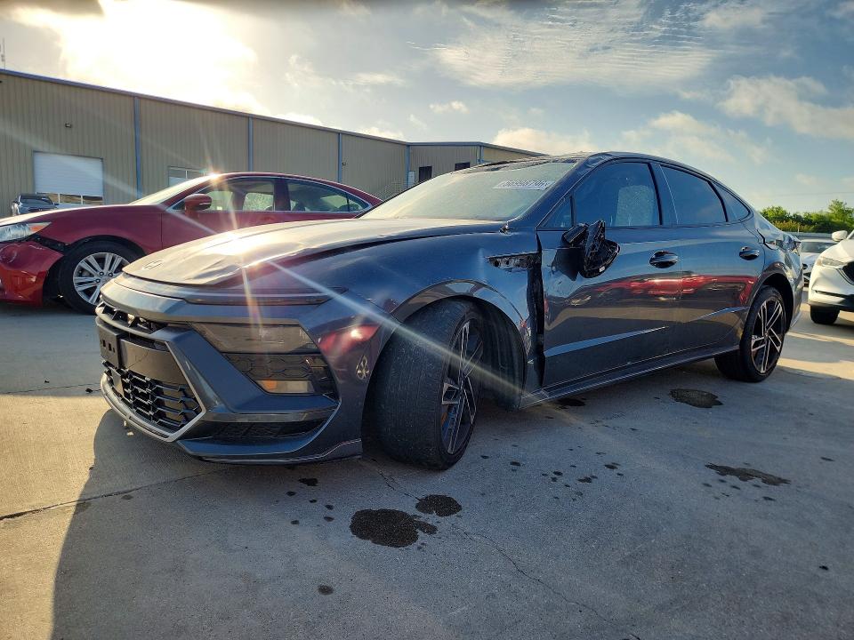 2024 Hyundai VIN KMHL54JC7RA351456 COPART salvage auction — UNDERCARRIAGE, Tx - Salvage Vehicle Title, sold $2,200 on 2026-07-23 (photo 1)