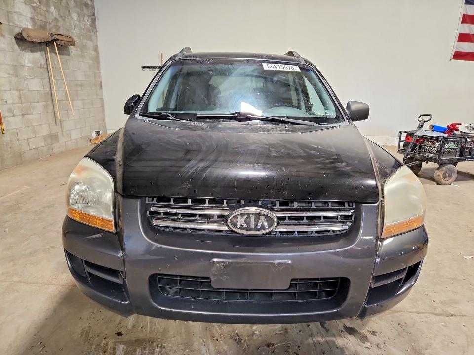 2005 Kia Sportage VIN KNDJF724357115685 COPART salvage auction — SIDE, Pa - Certificate Of Salvage, sold $775 on 2026-07-08 (photo 5)