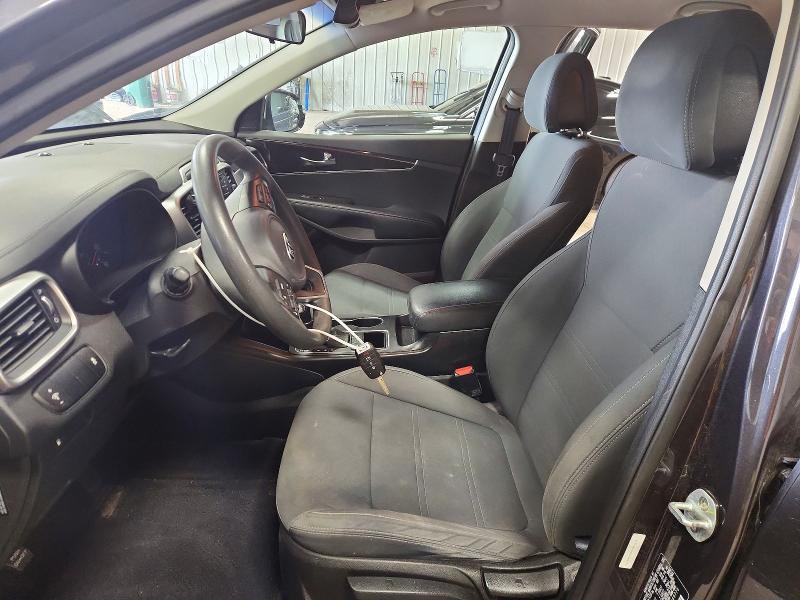 2016 Kia VIN 5XYPGDA35GG169770 COPART salvage auction — FRONT END, Salvage Title, sold $600 on 2026-07-27 (photo 7)