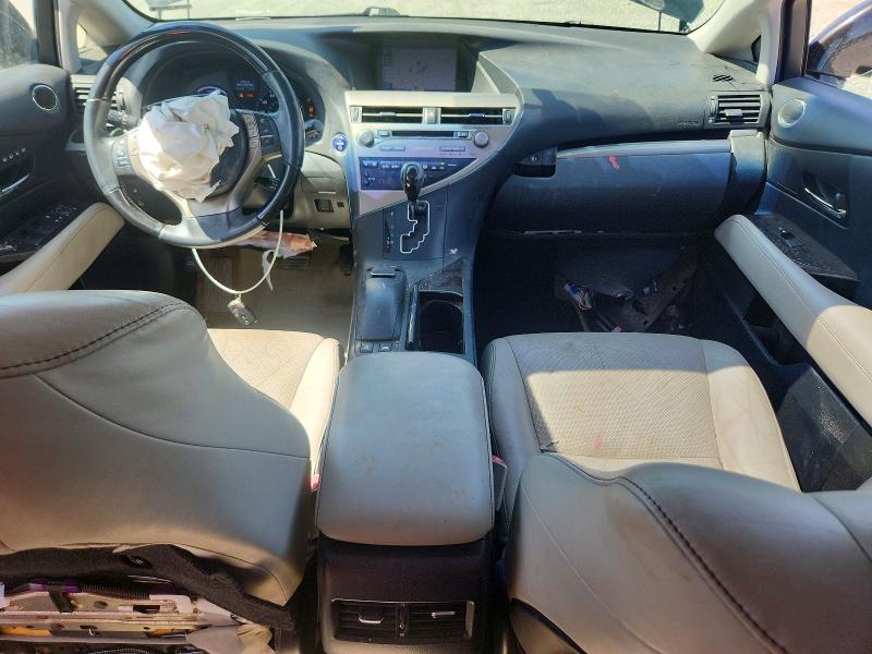 2014 Lexus Rx VIN JTJZB1BA6E2413420 COPART salvage auction — FRONT END, Sc - Cert Of Title-Salvage, sold $1,050 on 2026-07-22 (photo 8)