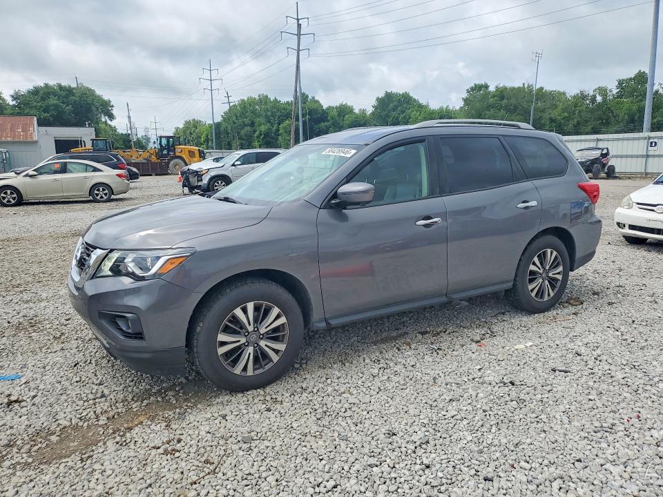 2018 Nissan Pathfinder VIN 5N1DR2MM5JC603361 — COPART salvage auction photo