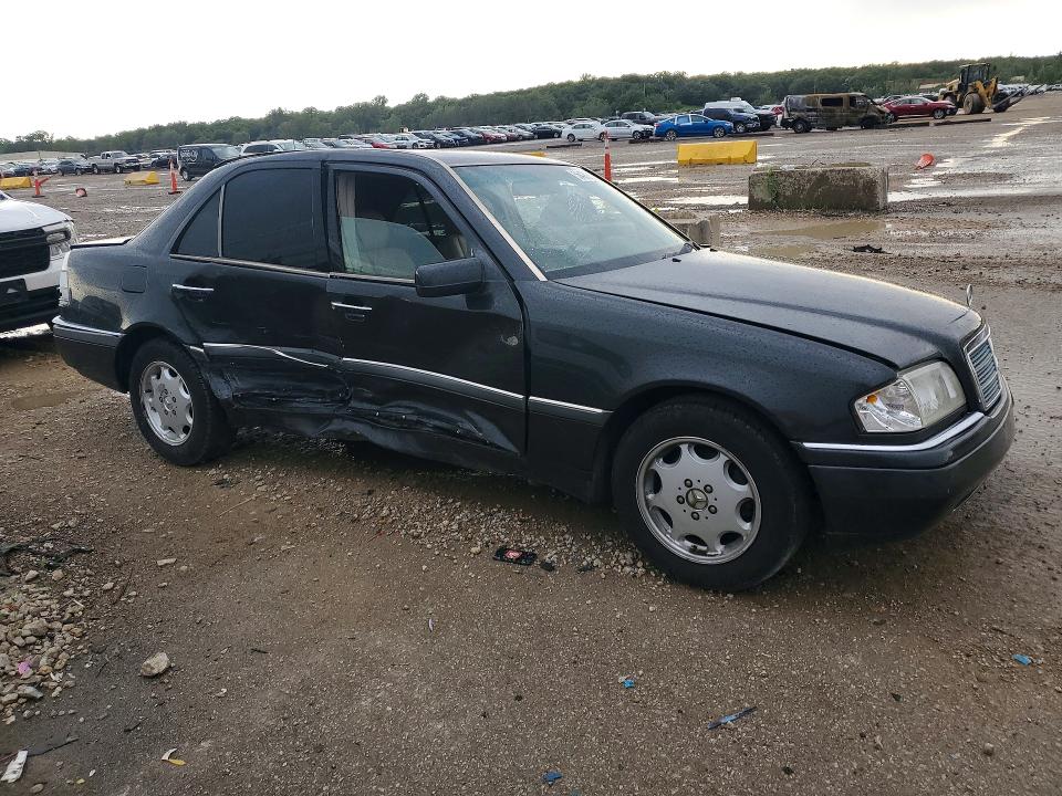 1995 Mercedes-benz C class VIN WDBHA28E9SF141594 COPART salvage auction — SIDE, MO - SALVAGE CERTIFICATE OF TITLE, sold $375 on 2026-07-28 (photo 4)