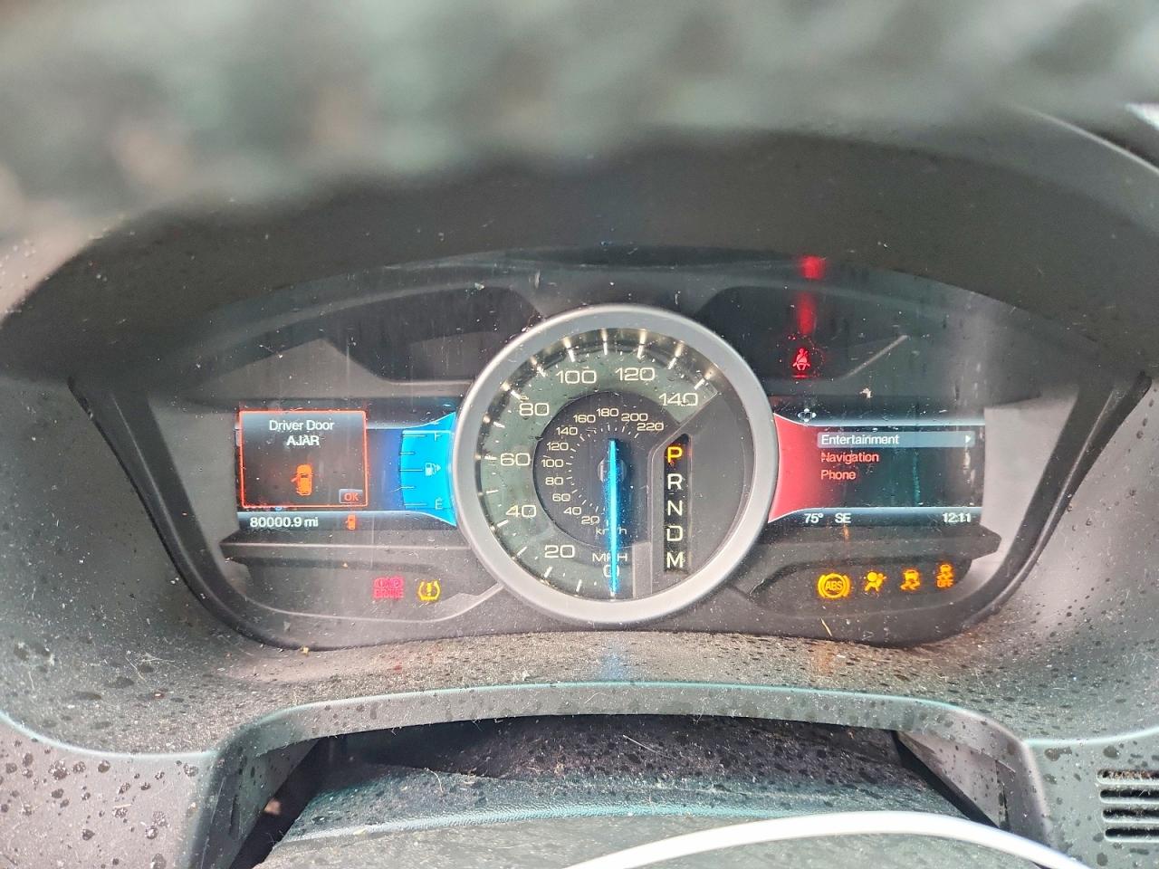 2015 Ford Explorer VIN 1FM5K7F81FGC38425 COPART salvage auction — Side, IL - SALVAGE CERTIFICATE, sold $575 on 2026-07-02 (photo 9)