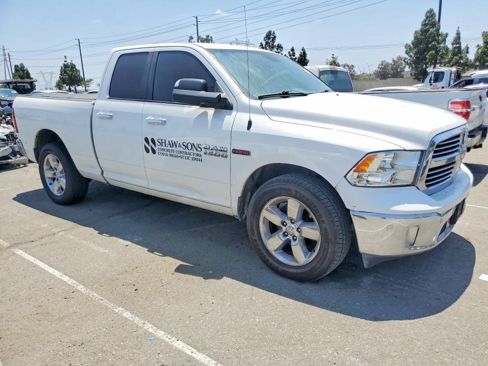 2018 Ram 1500 VIN 1C6RR6GM3JS229665 COPART salvage auction — MINOR DENT/SCRATCHES, Ca - Dis/Dlr/Exp Only Clean Title, sold $3,450 on 2026-07-09 (photo 4)