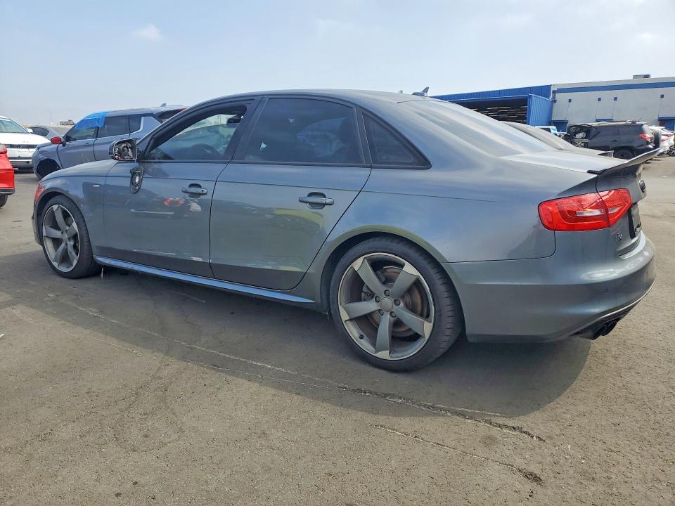 2015 Audi A4 VIN WAUFFAFL8FA076727 COPART salvage auction — MECHANICAL, Ca - Dis/Dlr/Exp Only Clean Title, sold $1,000 on 2026-07-06 (photo 2)