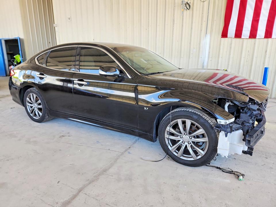 2016 Infiniti VIN JN1BY1AP7GM220700 COPART salvage auction — FRONT END, Fl - Certificate Of Title, sold $1,300 on 2026-07-29 (photo 4)
