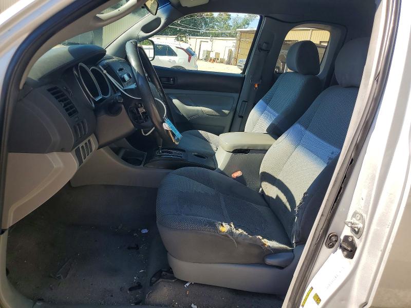 2008 Toyota Tacoma VIN 5TETX22N78Z517689 COPART salvage auction — FRONT END, Nc - Salvage Certificate Of Title, sold $275 on 2026-07-31 (photo 7)