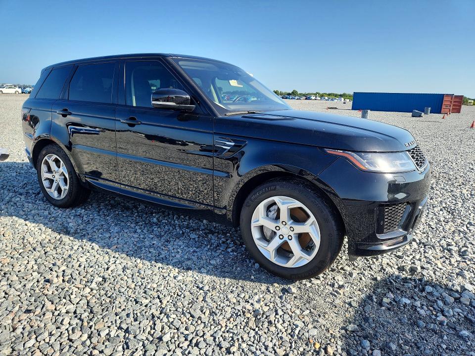 2020 Land rover RANGE ROVER VIN SALWR2SU2LA706700 COPART salvage auction — FRONT END, Fl - Certificate Of Title, sold $11,300 on 2026-07-28 (photo 4)